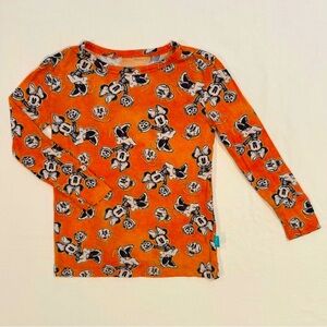 Posh Peanut Disney Minnie Mouse Tee Girls 3T-4T Halloween Long Sleeves Bamboo
